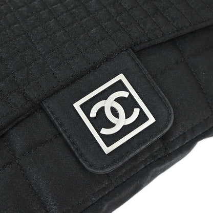 Chanel Black Nylon Sport Line Choco Bar Backpack