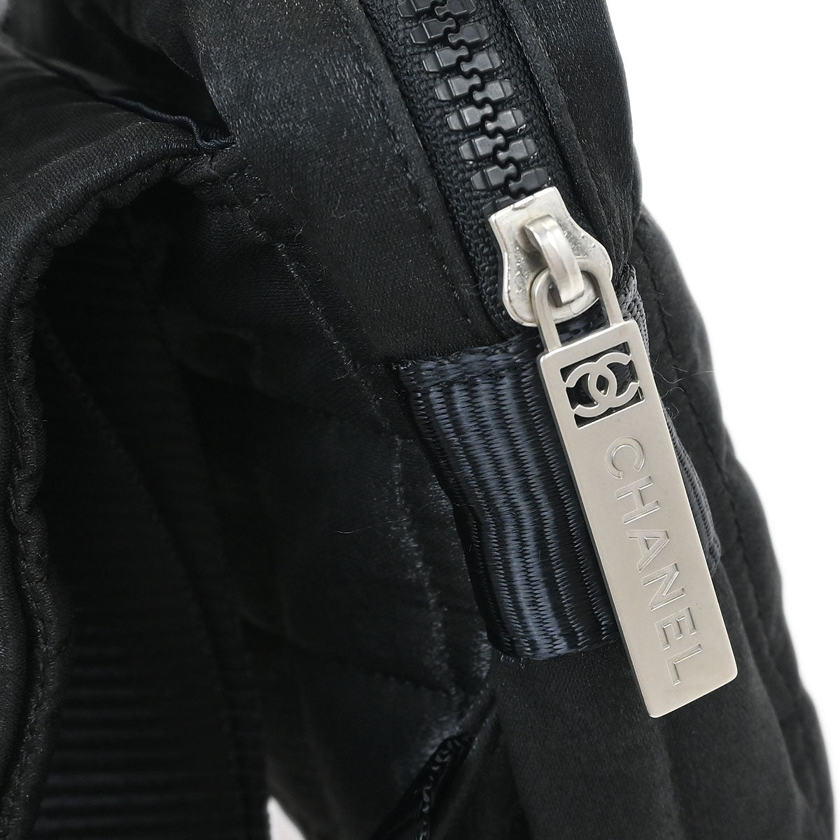 Chanel Black Nylon Sport Line Choco Bar Backpack