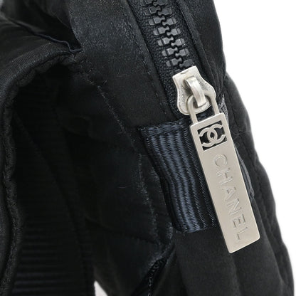 Chanel Black Nylon Sport Line Choco Bar Backpack