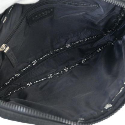 Chanel Black Nylon Sport Line Choco Bar Backpack