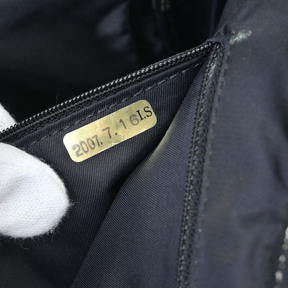 Chanel Black Nylon Sport Line Choco Bar Backpack