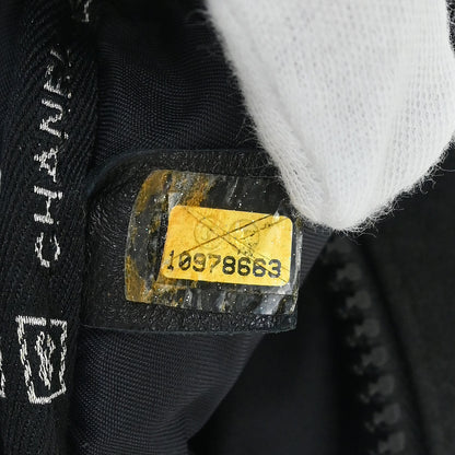 Chanel Black Nylon Sport Line Choco Bar Backpack
