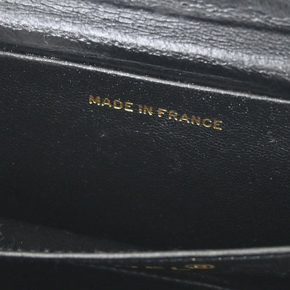 Chanel * Black Pony Hair Vanity Handbag