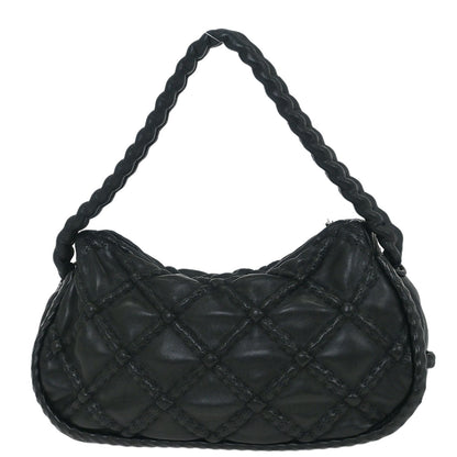 Chanel 2006-2008 Black Lambskin Handbag