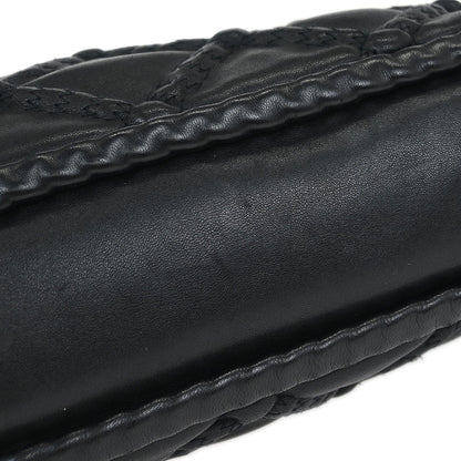 Chanel 2006-2008 Black Lambskin Handbag