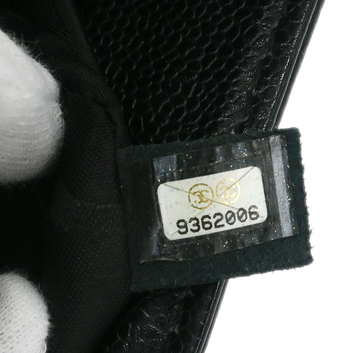 Chanel Black Caviar Wild Stitch Tote Bag
