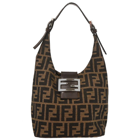 Fendi Brown Zucca Handbag