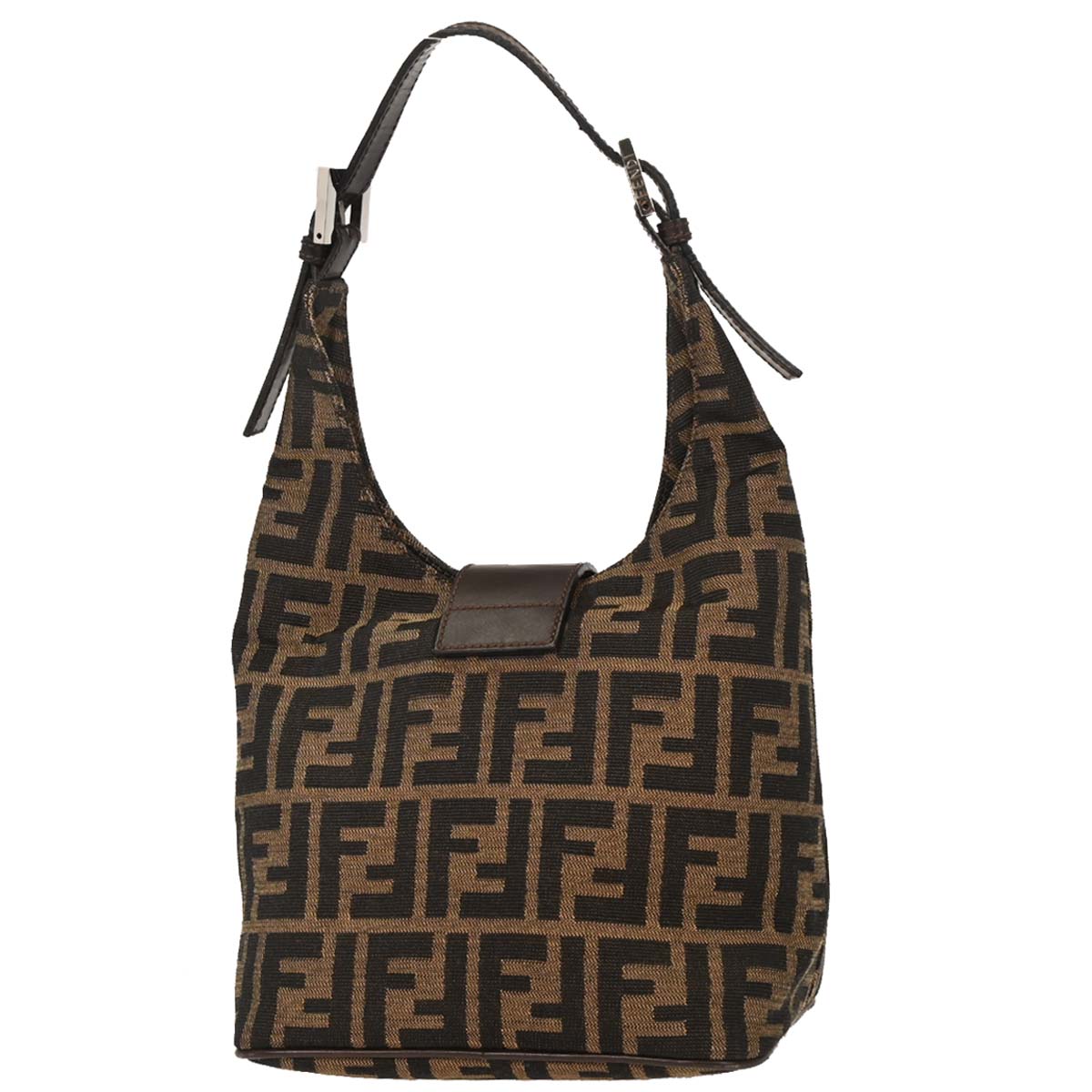 Fendi Brown Zucca Handbag