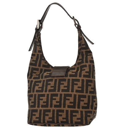 Fendi Brown Zucca Handbag