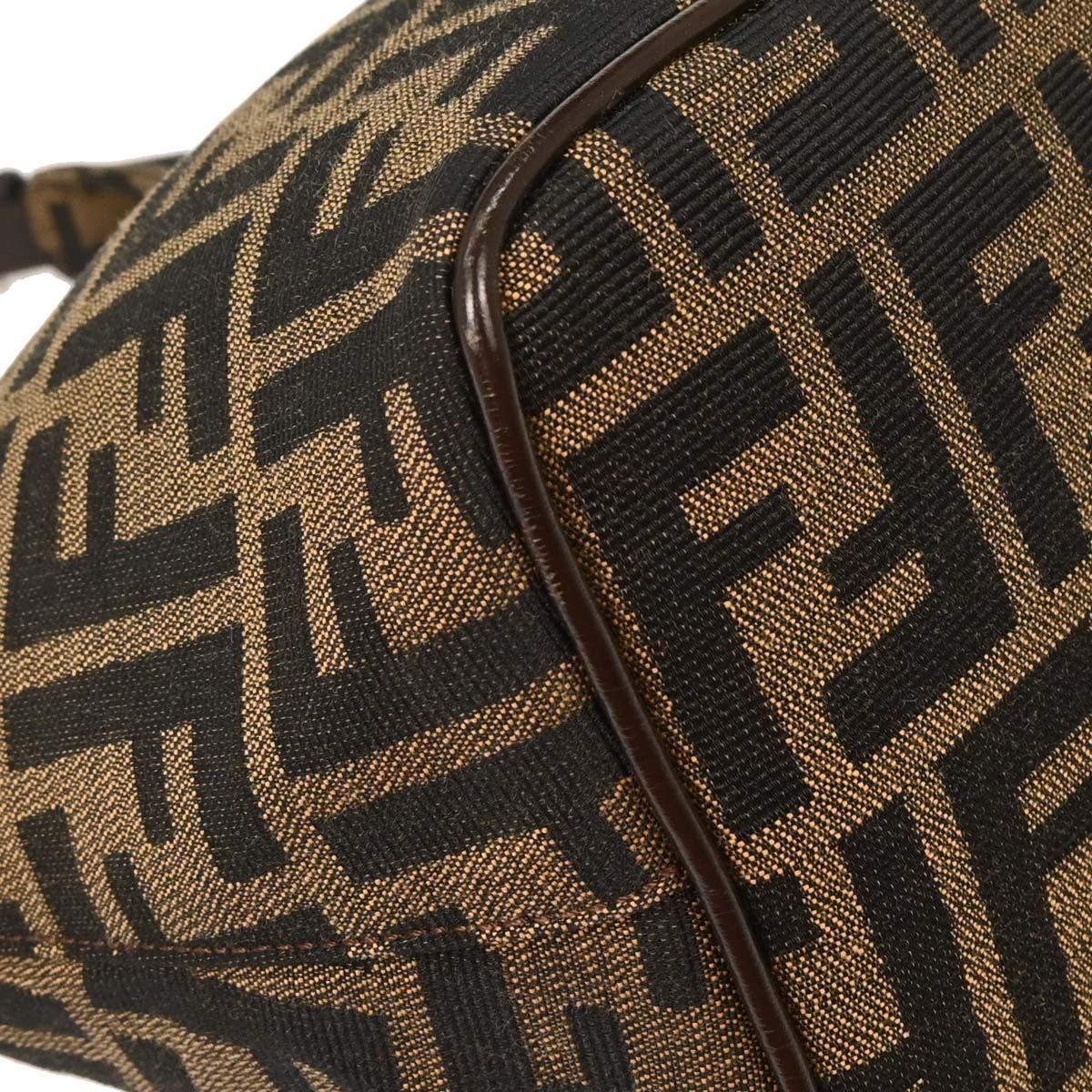 Fendi Brown Zucca Handbag