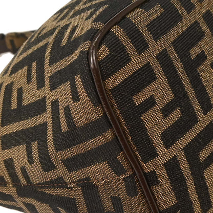 Fendi Brown Zucca Handbag