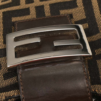 Fendi Brown Zucca Handbag