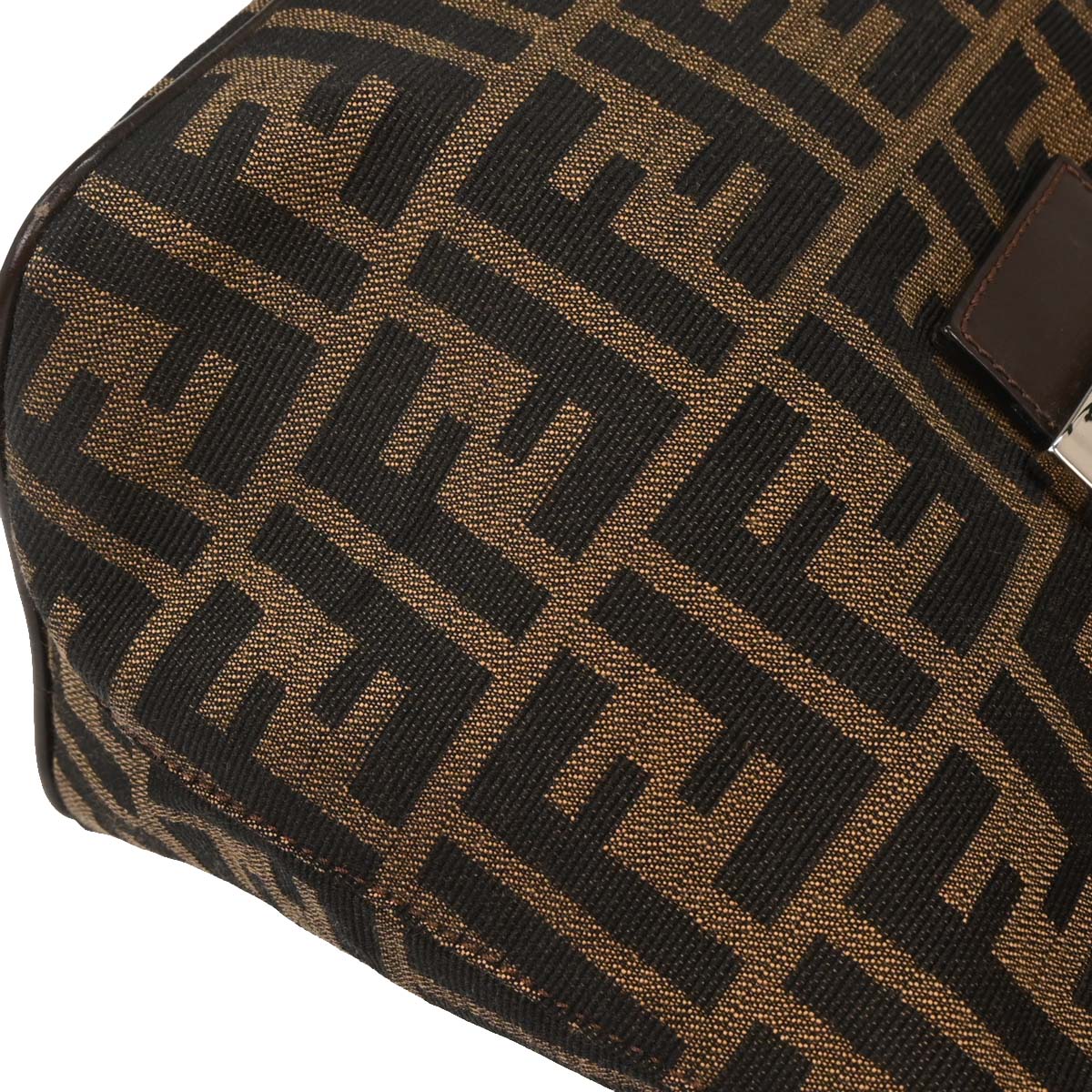 Fendi Brown Zucca Handbag