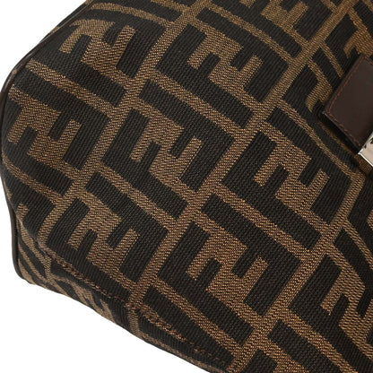 Fendi Brown Zucca Handbag
