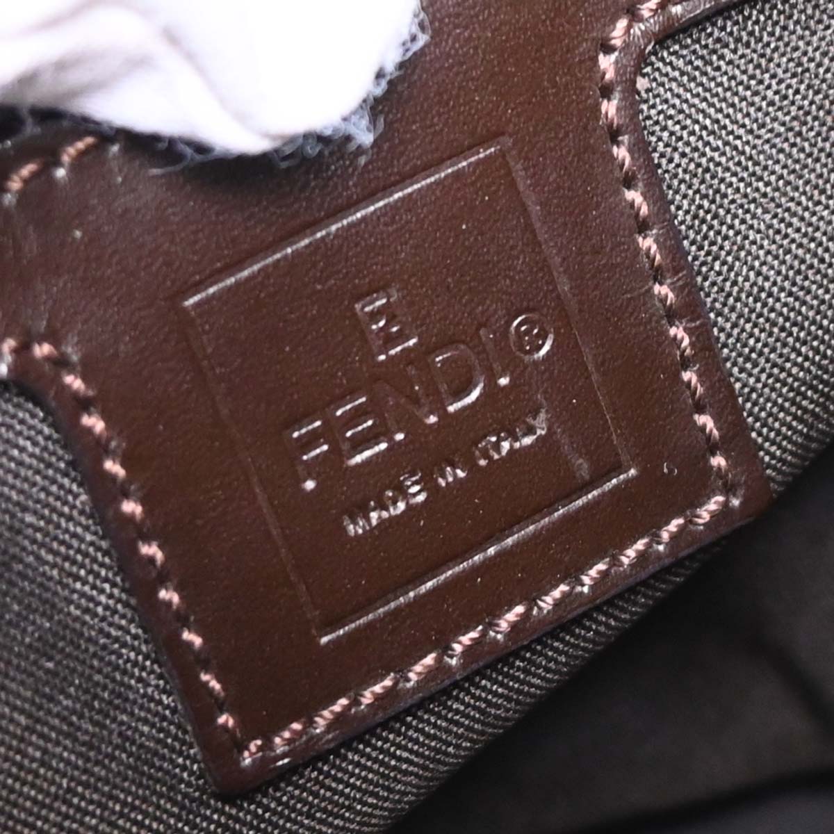 Fendi Brown Zucca Handbag
