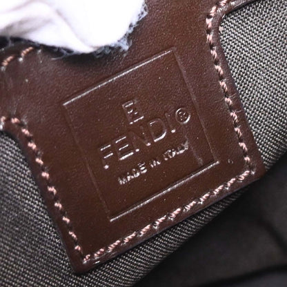 Fendi Brown Zucca Handbag