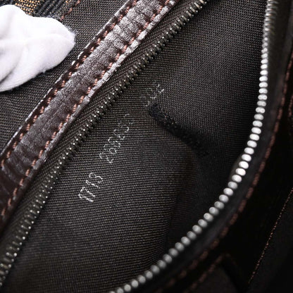 Fendi Brown Zucca Handbag