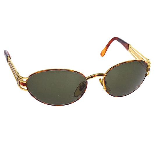 Fendi Sunglasses Eyewear Black Brown Small Good