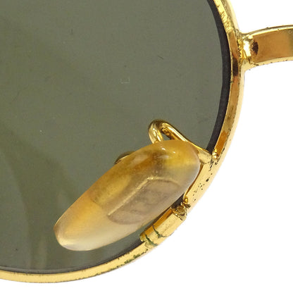 Fendi Sunglasses Eyewear Black Brown Small Good
