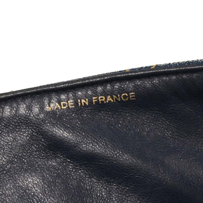 Chanel Blue Denim Kelly Handbag