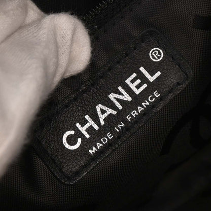 Chanel Beige Calfskin Cambon Ligne Bowling Bag