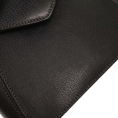 Salvatore Ferragamo Black 2way Shoulder Handbag