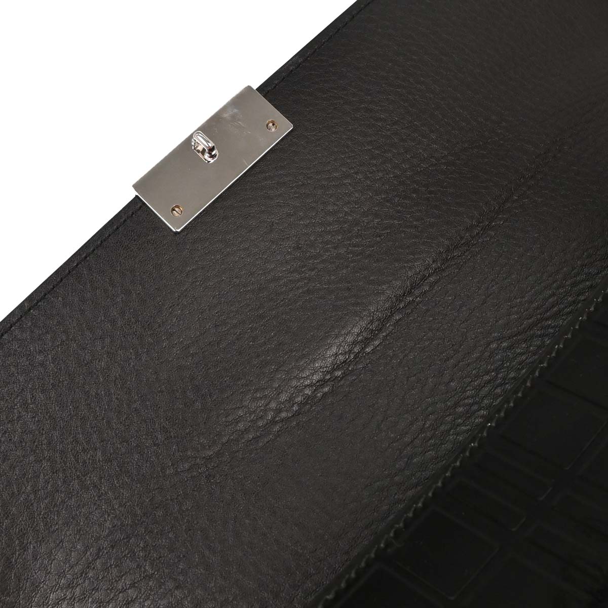 Burberry Black Patent Leather Handbag