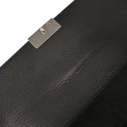 Burberry Black Patent Leather Handbag
