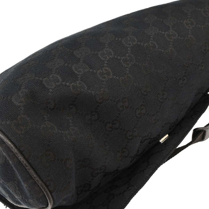 Gucci Black GG Shoulder Bag