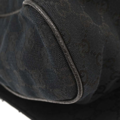 Gucci Black GG Shoulder Bag