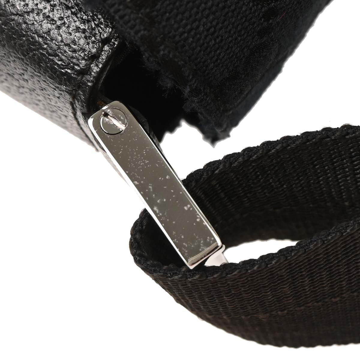 Gucci Black GG Shoulder Bag