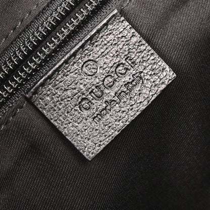 Gucci Black GG Shoulder Bag