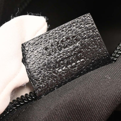 Gucci Black GG Shoulder Bag
