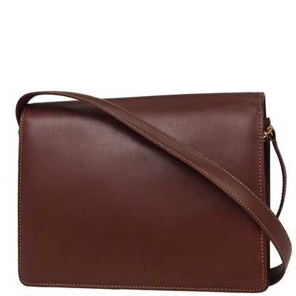 Cartier Bordeaux Shoulder Bag