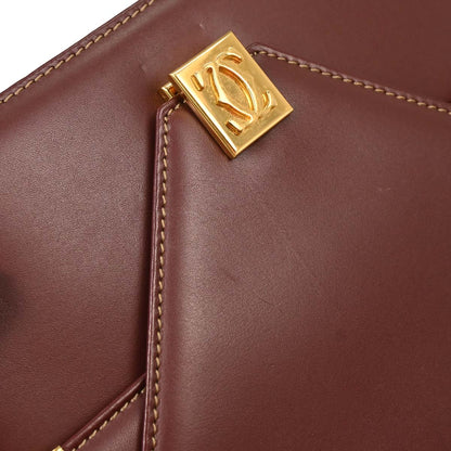 Cartier Bordeaux Shoulder Bag