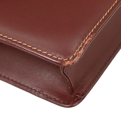 Cartier Bordeaux Shoulder Bag