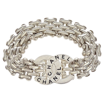Chanel CC Bracelet Silver 98P