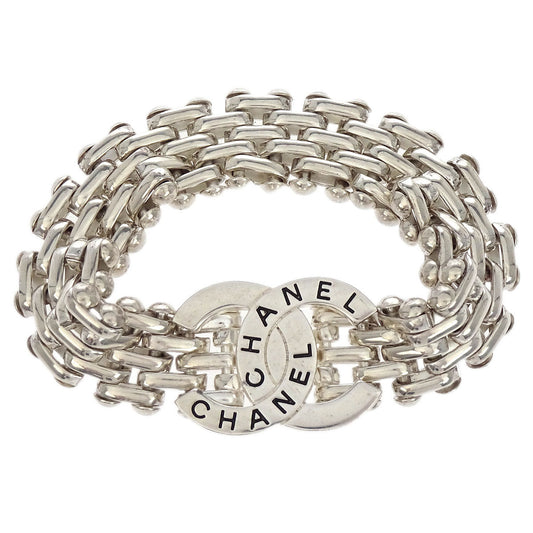 Chanel CC Bracelet Silver 98P