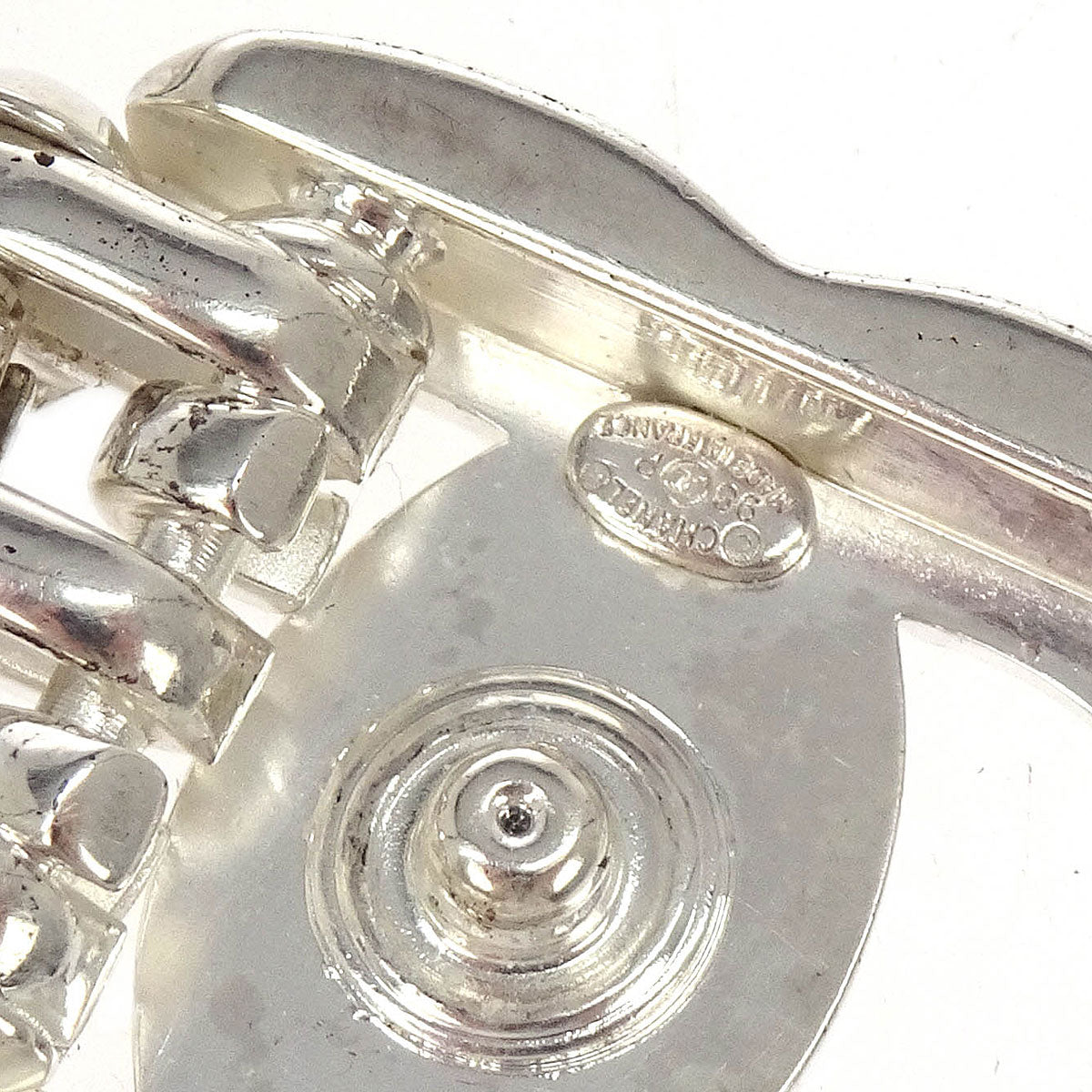 Chanel CC Bracelet Silver 98P