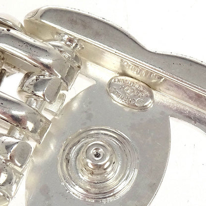 Chanel CC Bracelet Silver 98P