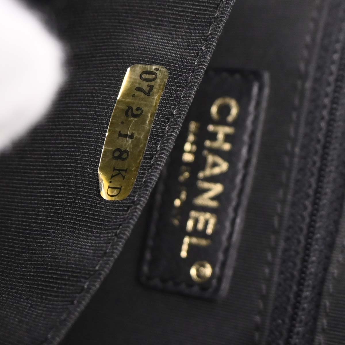 Chanel Black Caviar Petite Timeless Tote PTT Chain Handbag