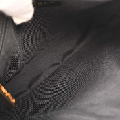 Chanel Black Caviar Chain Handbag