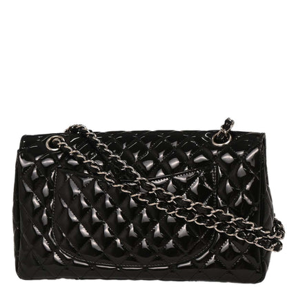 Chanel Black Patent Leather Shoulder Bag