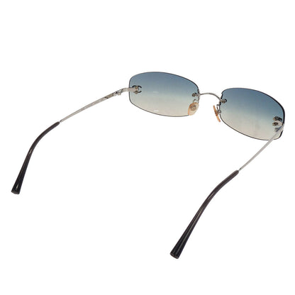 Chanel Sunglasses Eyewear Blue Small Good