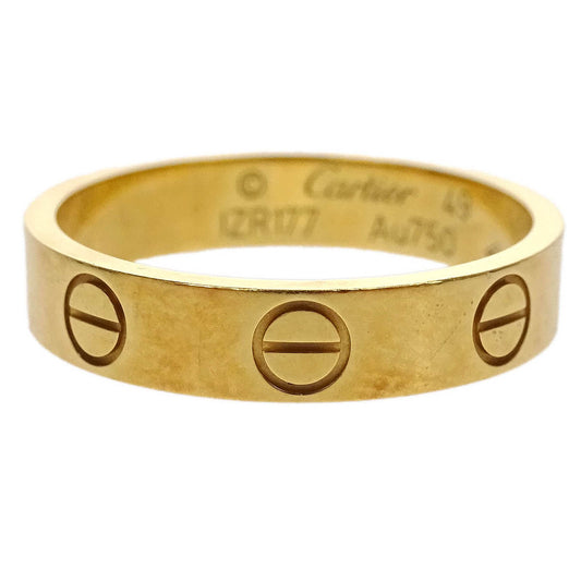 Cartier Mini Love Ring Au750 #49