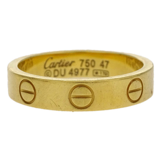 Cartier Mini Love Ring 750 #47