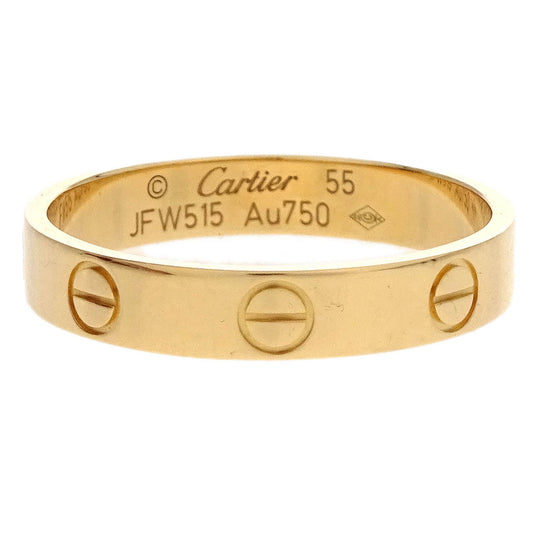 Cartier Mini Love Ring Au750 #55