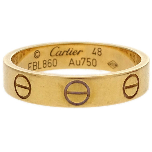 Cartier Mini Love Ring Au750 #48
