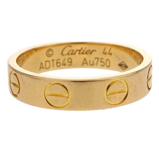 Cartier Mini Love Ring Au750 #44