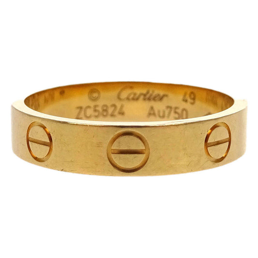 Cartier Mini Love Ring Au750 #49